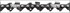 TOYA Lanac za pilu 16" 3/8" 1,3 mm 57T, srebrno